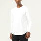 Men's nude and quick drying long sleeved top