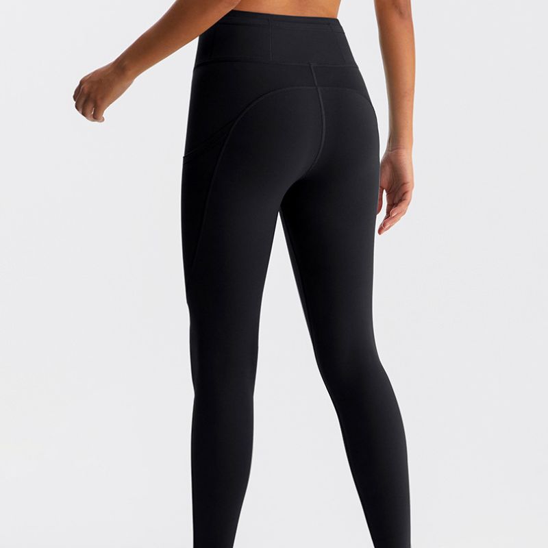 High waist slimming peach butt yoga pants