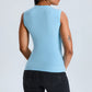 Slim-fitting outdoor sports vest tank top