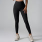 High-rise hip-lifted gym sport leggings