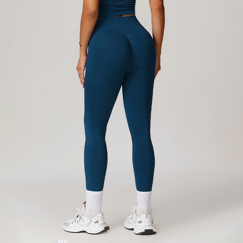 High-waisted Hip-lifting Running Leggings