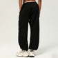 Autumn and winter sports loose Elastic Leg Sweatpants