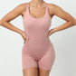 Peach buttocks yoga dance sports jumpsuit