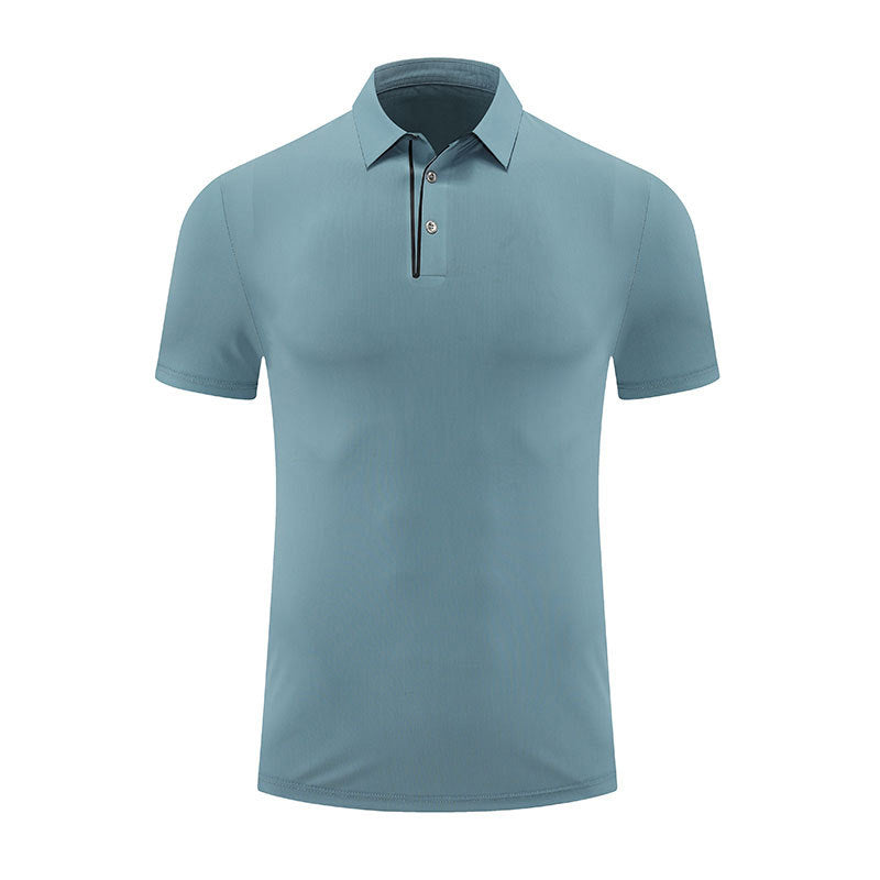 Outdoor Breathable Quick-Dry Sports Polo T-shirt