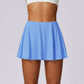 Ice-like UV-resistant high-waisted yoga skirt