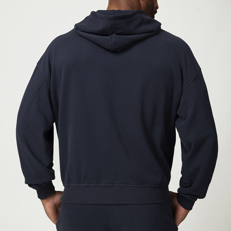 Men's Hooded Long Sleeve Fitness Sports Citywalk Sweatshirt