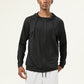 Men's Quick Drying Long Sleeved Hooded Top