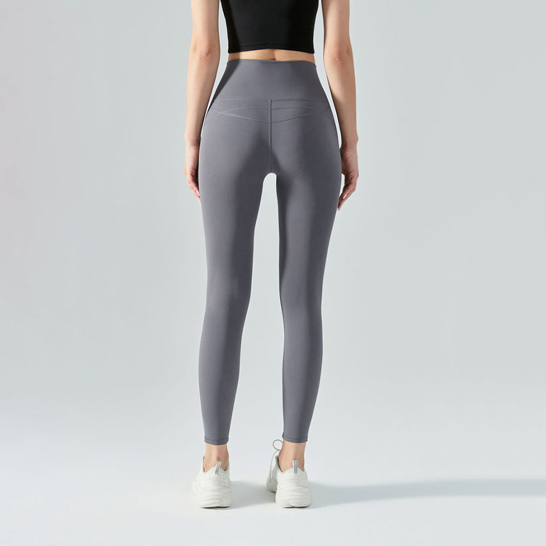 Legging de sport brossage double face