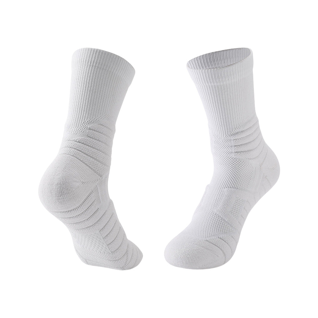 Sports Mid-Calf Football Basketball Socks