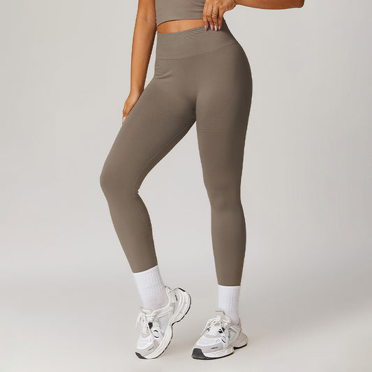 High-waisted Hip-lifting Running Leggings