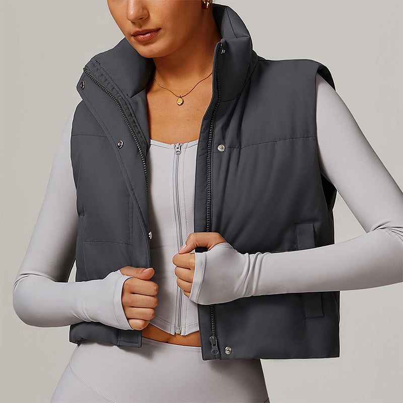 Winter Warm Sports Down Vest Jacket