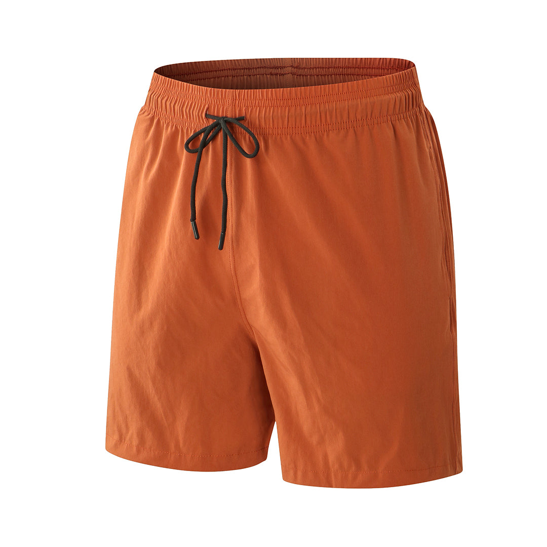 Men's drawstring loose sports shorts