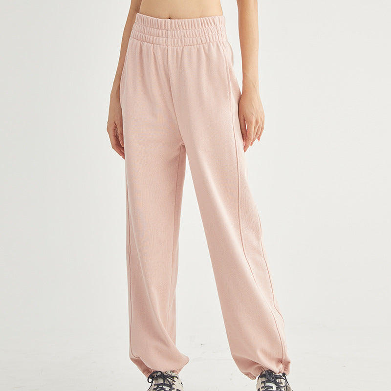 High waist jogging casual  pants