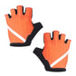 Reflective Cycling Sports Breathable Outdoor Half Finger Gloves