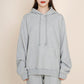 Casual Drawstring Sports Hoodie