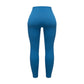 Seamless solid color knitted Leggings