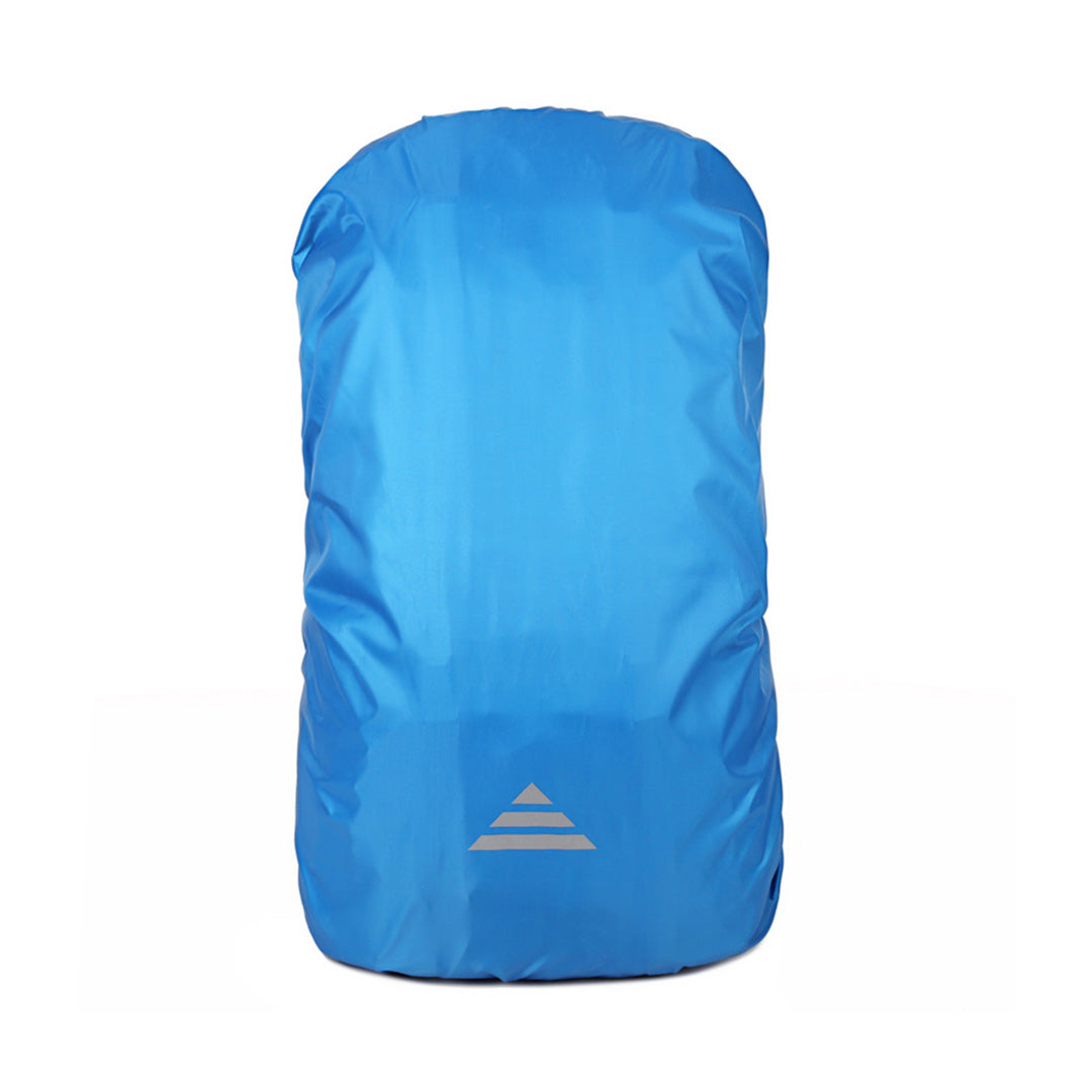 Large Capacity Outdoor Backpack Waterproof Cover Safety Reflective Oxford Rain Cover