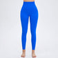 Solid color hip lift high waist sports yoga leggings