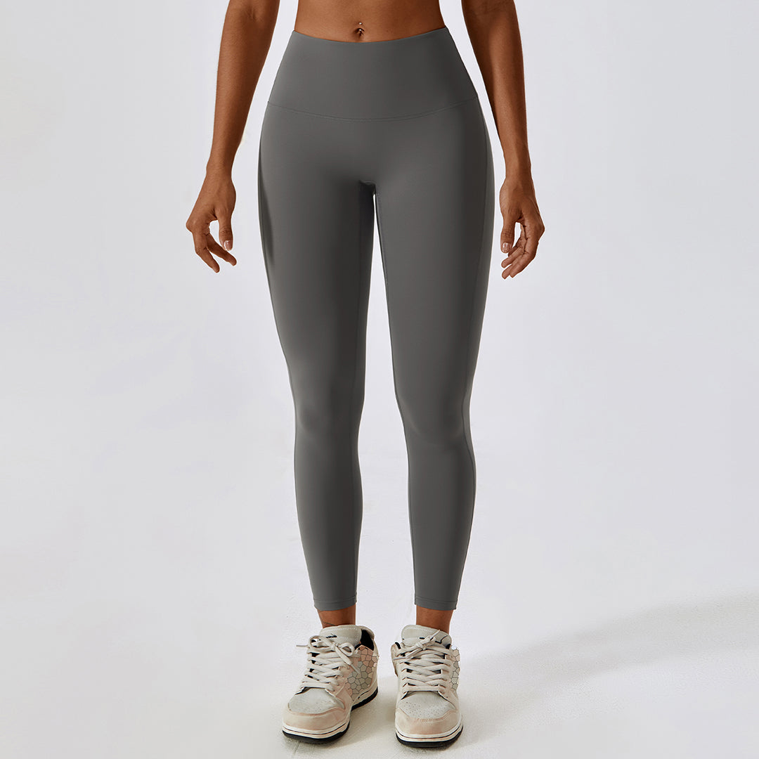 High-rise hip lift and tummy sports leggings