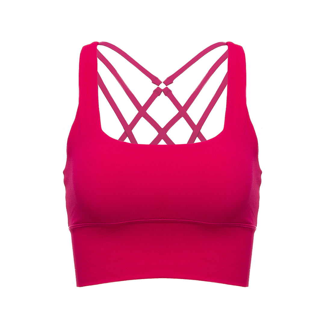 Back Cross Casual Sports Bra