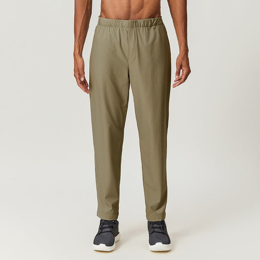 Men's Quick-Dry Outdoor Training Tapered Leg Pants