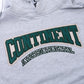 Loose lettered hoodie