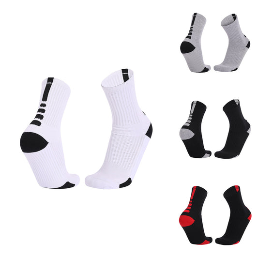 Professional Anti-slip Sports Basketball Socks