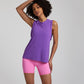 Solid color high elasticity sports tank top