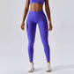 Solid color buttocks lift functional Leggings