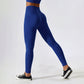 Seamless sports high waist fitness leggings