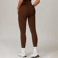 High-waisted hip-lift quick-drying leggings