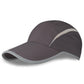 Outdoor Sun Protection Hat Sports Running Baseball Folding Cap