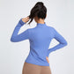 Sport yoga long-sleeved running quick-drying top