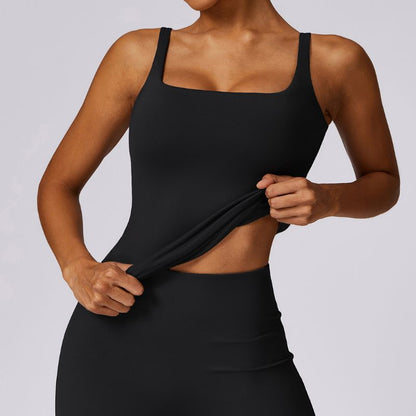 Versatile running breathable sports tank tops