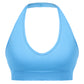 Seamless yoga running sports bras