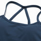 Rear cross running quick-dry yoga sports bras
