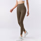 One size outdoor cycling high waist quick drying running leggings