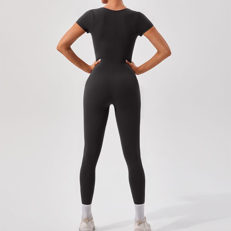 Training dance all-in-one bodysuit