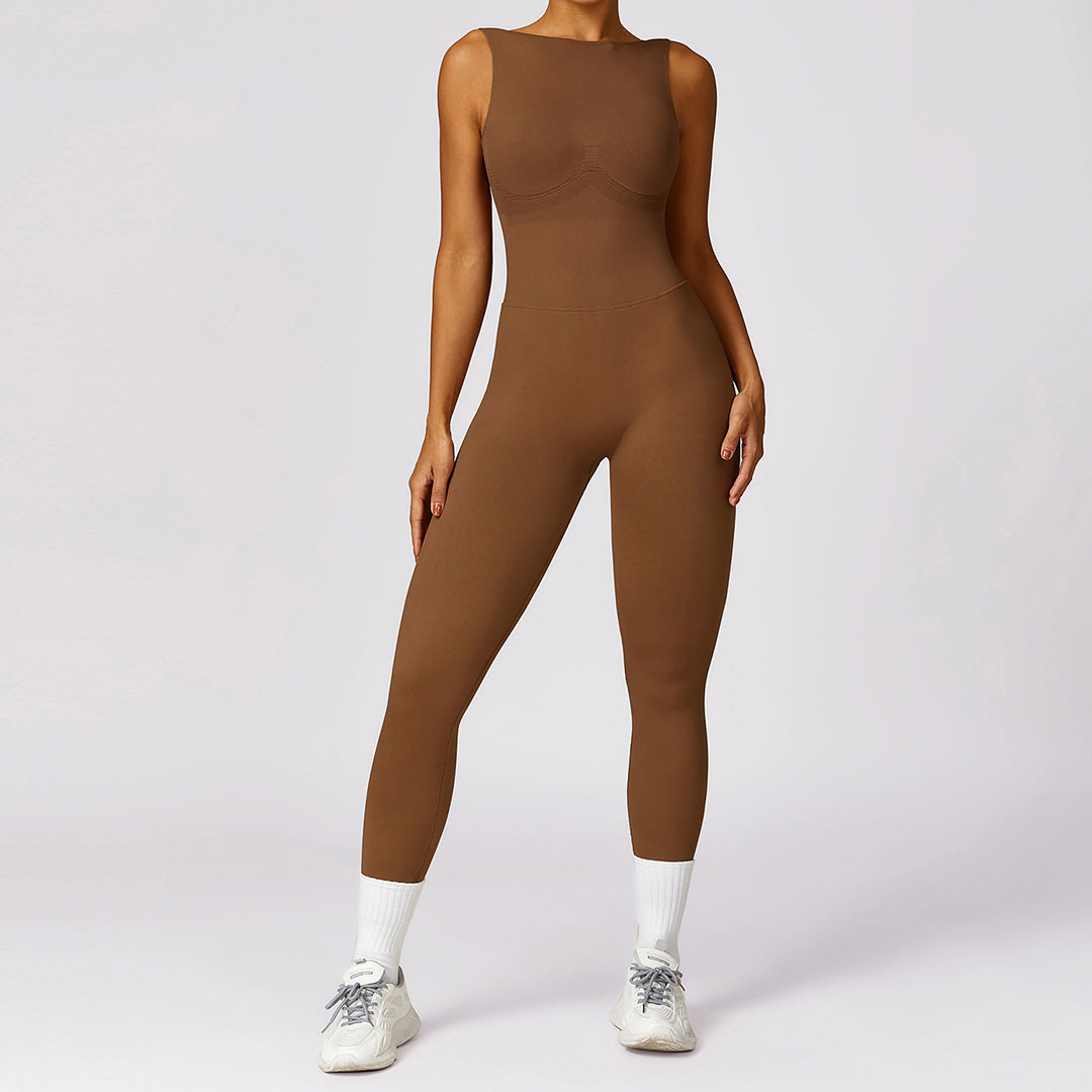 Hip-lifting long leggings skinny yoga jumpsuits