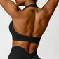 Quick-drying beauty back yoga sports bra