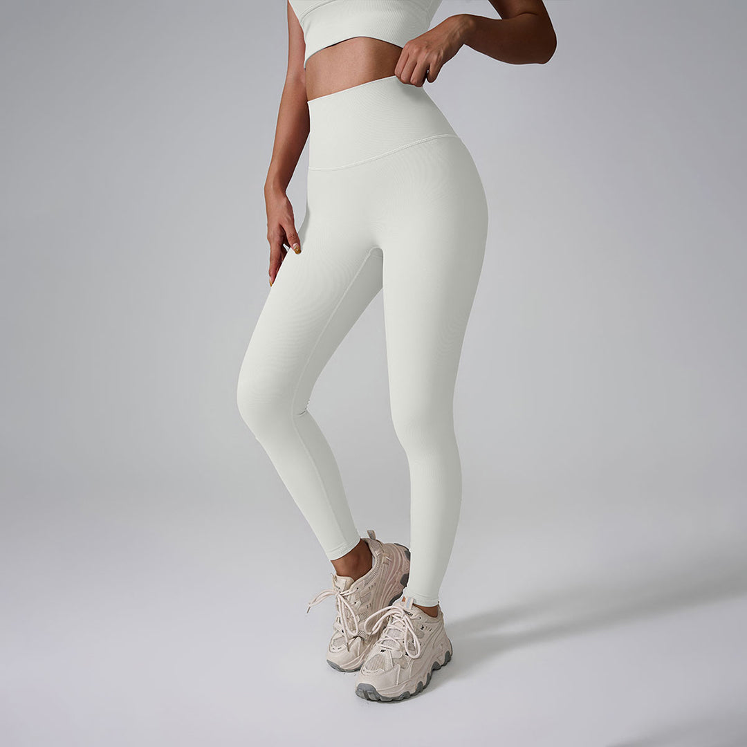 Leggings de sport de fitness yoga taille haute