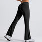 High-waisted casual hip-lifting yoga pants