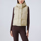 New Winter stand collar jacket vest detachable hooded warm jackets