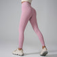 High-rise hip-lifted gym sport leggings