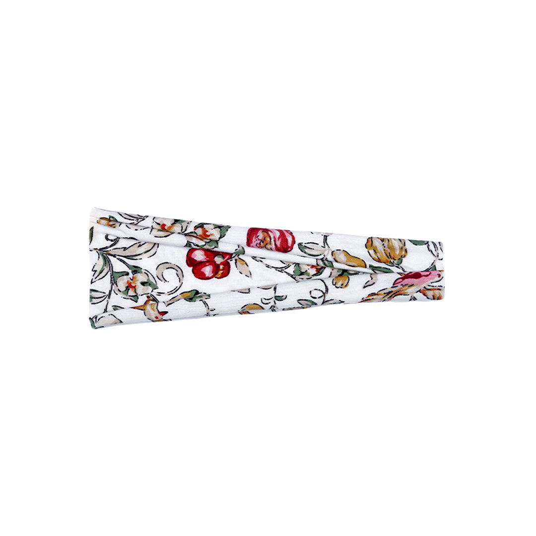 Wide Edged Printed Yoga Headscarf