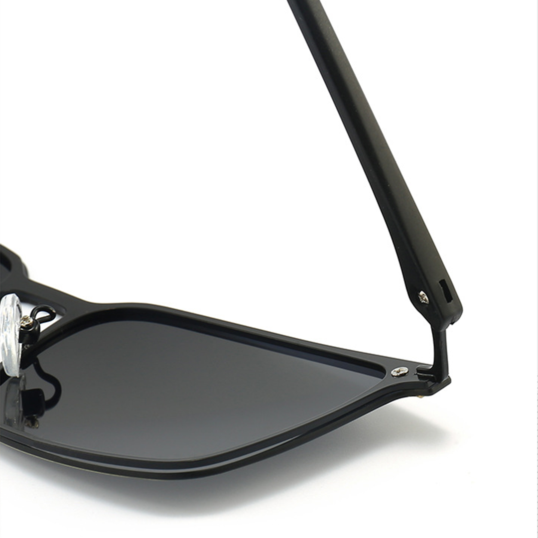 Large Square Frame Sunglasses For Driving And Cycling