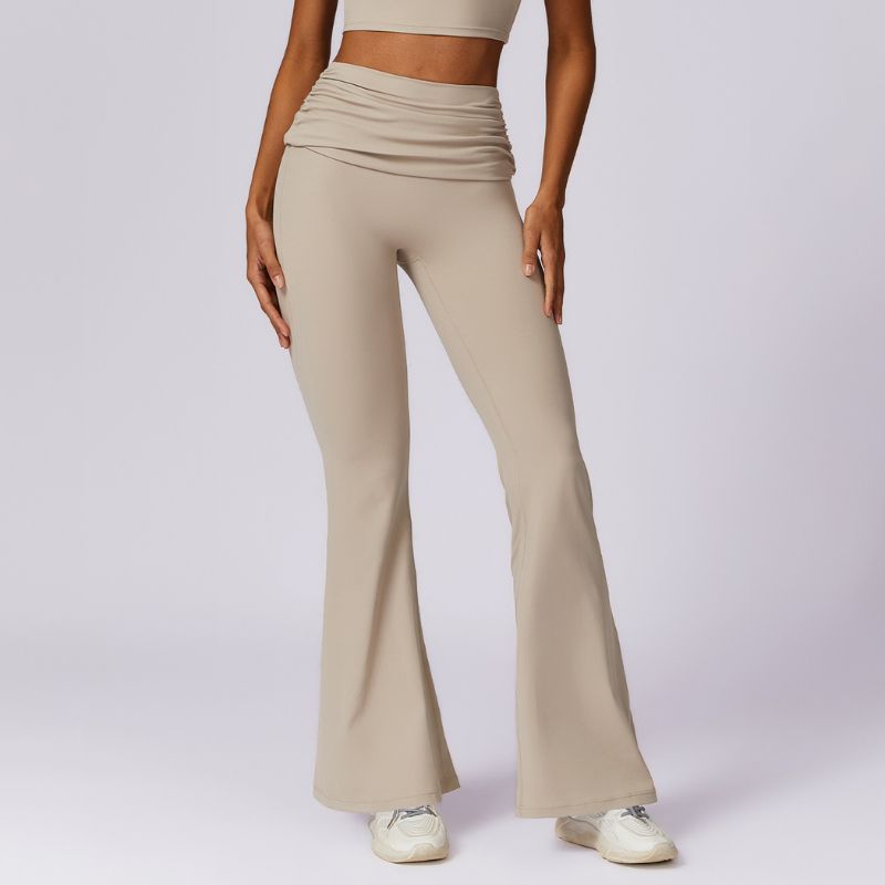 Quick-drying hip lift yoga wide-leg pants