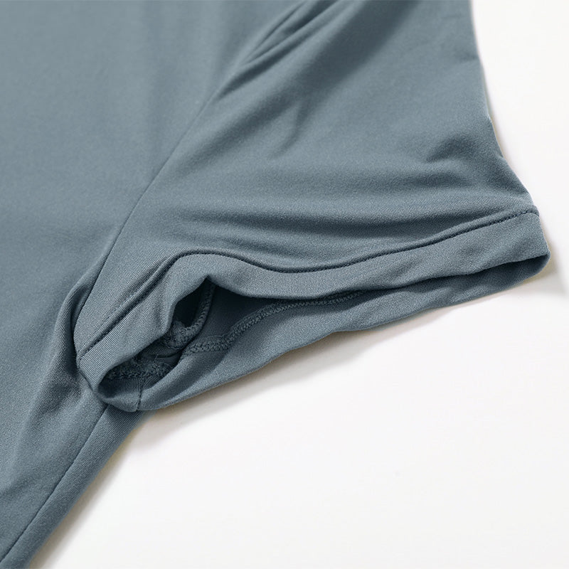 Quick-drying skinny athletic short-sleeved tops