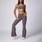 Slimming halterneck bra & sport pants yoga sets