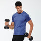 Men's casual fitness camouflage T-shirt